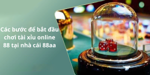 Các bước để bắt đầu chơi tài xỉu online 88 tại nhà cái 88aa