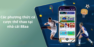 Các phương thức cá cược thể thao tại nhà cái 88aa