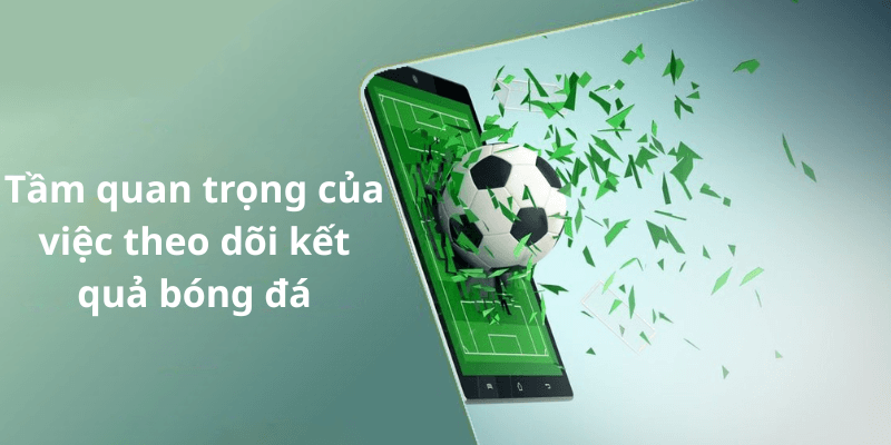 Tầm quan trọng của việc theo dõi kết quả bóng đá